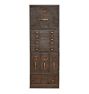 Cabinet Industrial Painted Steel Stacking File Mixed Drawer
