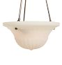 Vintage Classical Revival Glass Bowl Chandelier