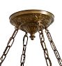 Vintage Classical Revival 5-Light 2-1/4&quot; Fitter Pan Chandelier