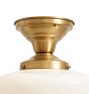 Flush Mount W Av Shade 1