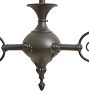 Vintage Classical Revival 2x2 Candle Pendant