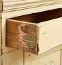 Vintage Traditional Tall Two-Door and Two-Drawer Sideboard Dining Cabinet