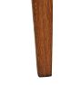 Vintage Traditional Wood File Cabinet on Stand
