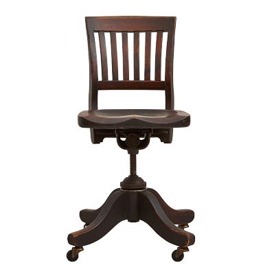 Vintage Traditional American Office Chair