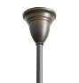 Vintage Classical Revival 2x2 Converted Gas to Electric Chandelier