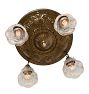 Vintage Classical Revival 5-Light 2-1/4&quot; Fitter Pan Chandelier
