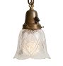Vintage Classical Revival 5-Light 2-1/4&quot; Fitter Pan Chandelier