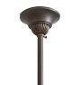 Vintage Victorian 3-Arm Converted Gas to Electric Intricately Cast Chandelier