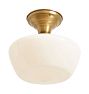 Flush Mount W Av Shade 1