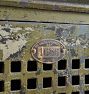 Vintage Industrial Single-Door Steel Locker