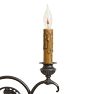 Vintage Classical Revival 2x2 Candle Pendant