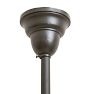 Vintage Classical Revival 2x2 Candle Pendant