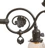 Vintage Classical Revival 2x2 Candle Pendant