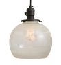 Vintage Traditional Cord Pendant with Bowl Shade