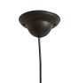 Vintage Traditional Cord Pendant with Bowl Shade