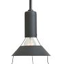 Vintage Industrial Pendant with Drop Shade