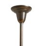 Rose City Pendant with Vintage Opaque Glass Shade