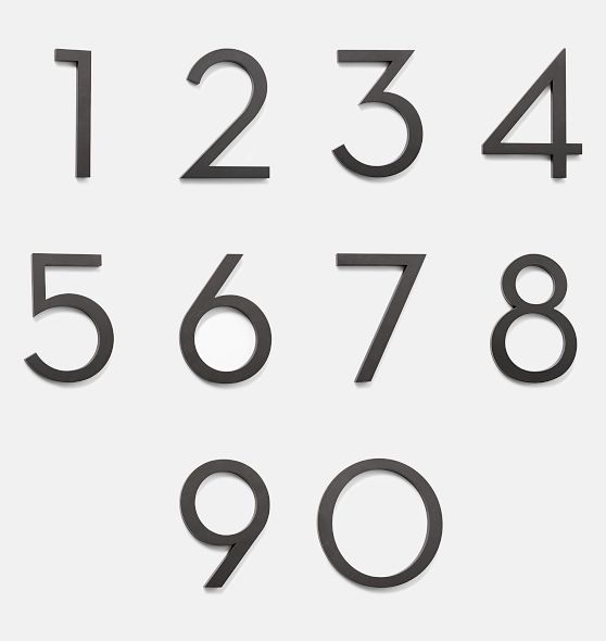 House Numbers & Mailboxes | Rejuvenation