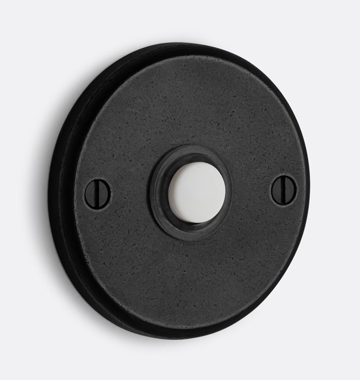 Raegan Doorbell, Charcoal Bronze
