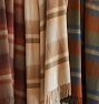 Plaid Wool Throw