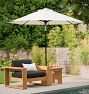 Polson Teak Outdoor Lounge Chair
