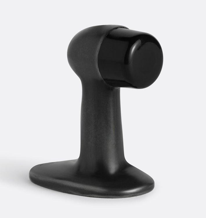 Fulton Doorstop, Charcoal Bronze