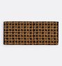 Open Box: Wildwood Coir Doormat, 24" x 57" - Black