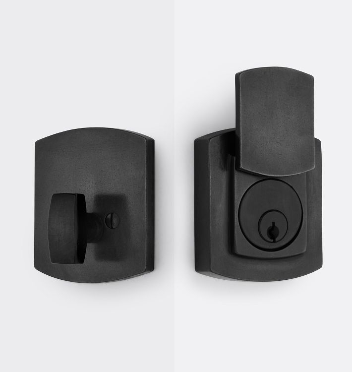 Bayler Deadbolt, 2.38 Backset - Charcoal Bronze