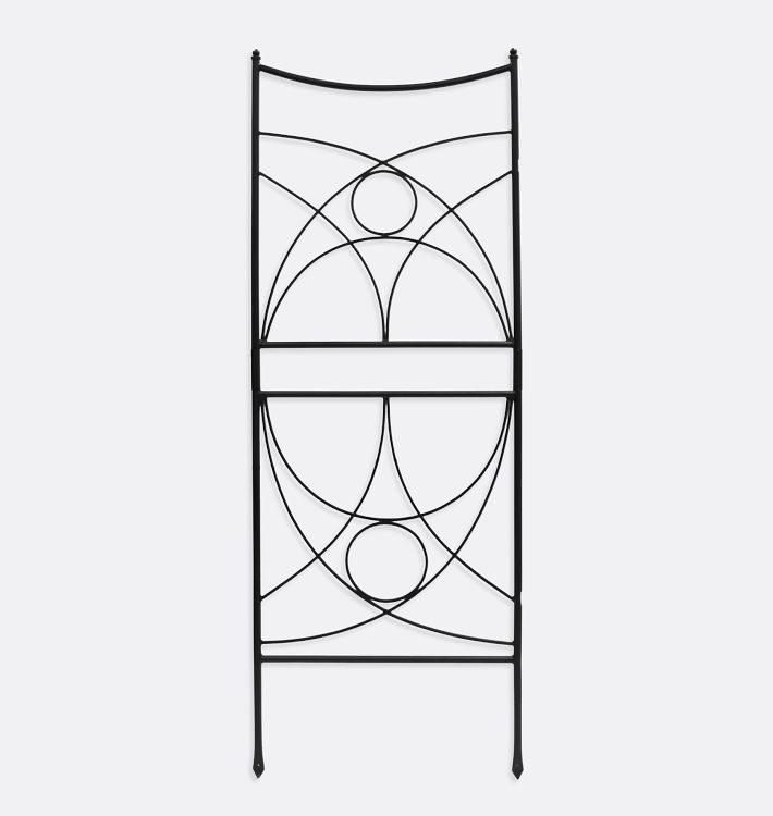 Aurora Iron Trellis, Single Trellis