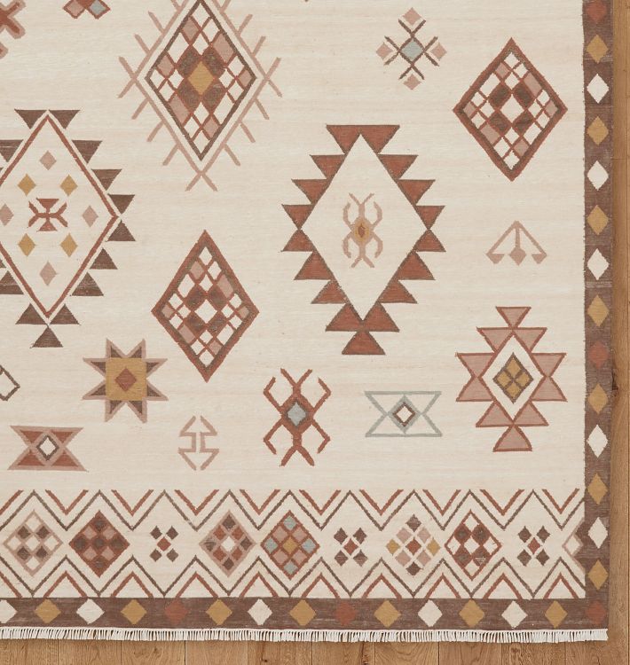 New Darlings Talula Indoor/Outdoor Flatweave Rug