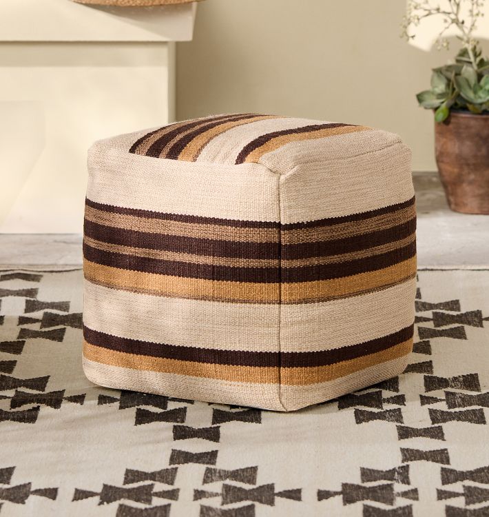 New Darlings Tempe Indoor/Outdoor Pouf