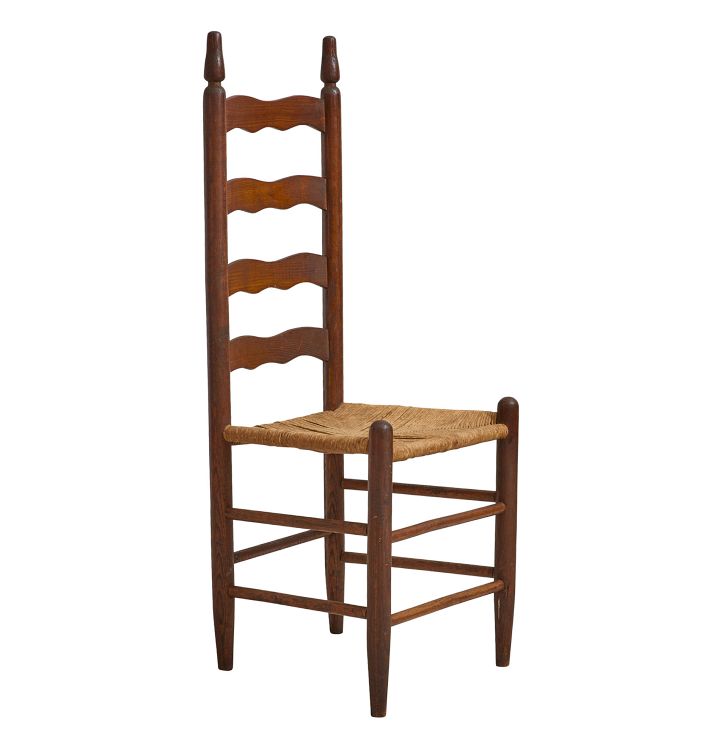 Vintage Chair Dining Ladderback