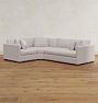 Wrenton 3-Piece Bench Cushion Arm Sofa with Wedge Corner