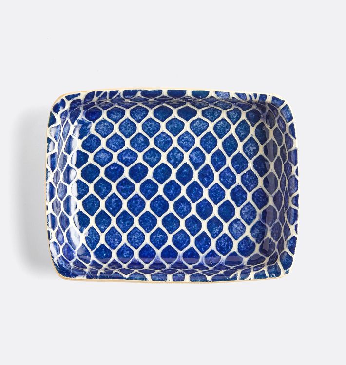 Terrafirma Soap Dish - Taj Cobalt