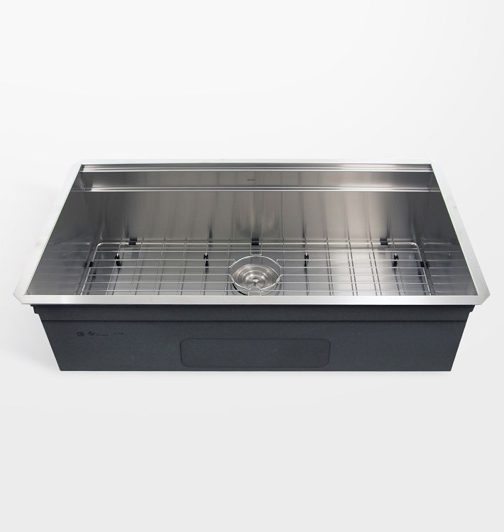 Cannon Kitchen Sink Stainless, Single Zero Radius - 36"