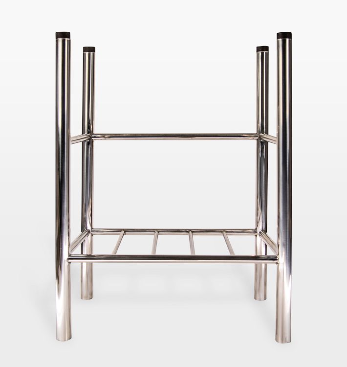 Juniper 24" Sink Stand - Stainless Steel