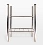 Juniper 24" Sink Stand - Stainless Steel