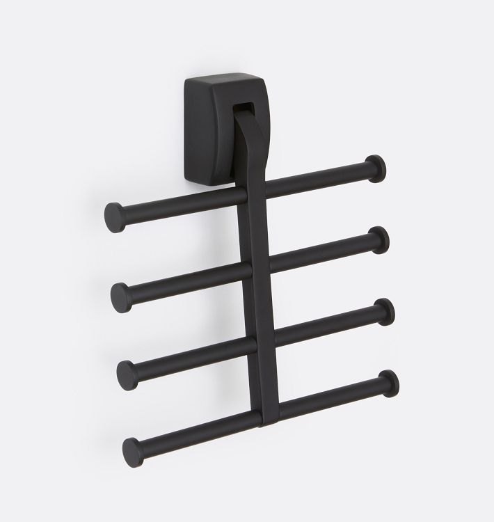 Folding Accessory Rack, Oil-Rubbed Bronze