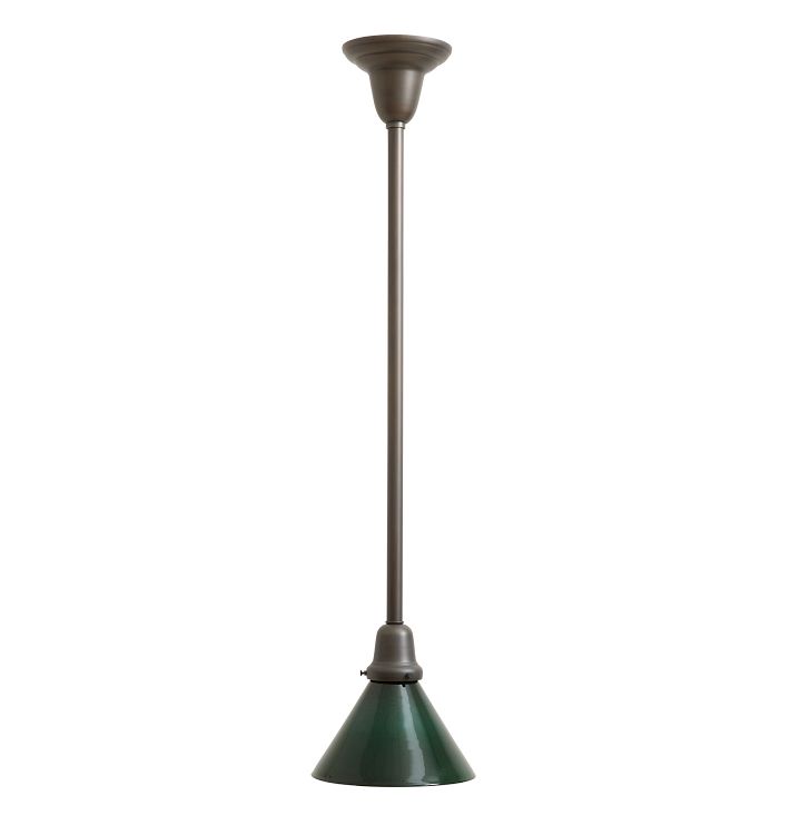 Pendant A&V Shade green