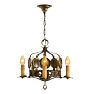 Chandelier Romance revival candle 5 light