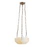 Chandelier bowl classical revvial pressed