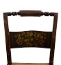 Vintage Set of 6 Hitchcock-Style Painted Dining Chairs