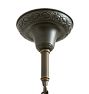 Vintage Classical Revival 5-Light Bare-Bulb Chandelier