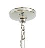Vintage Colonial Revival 5-Light Sup-Shade Chandelier