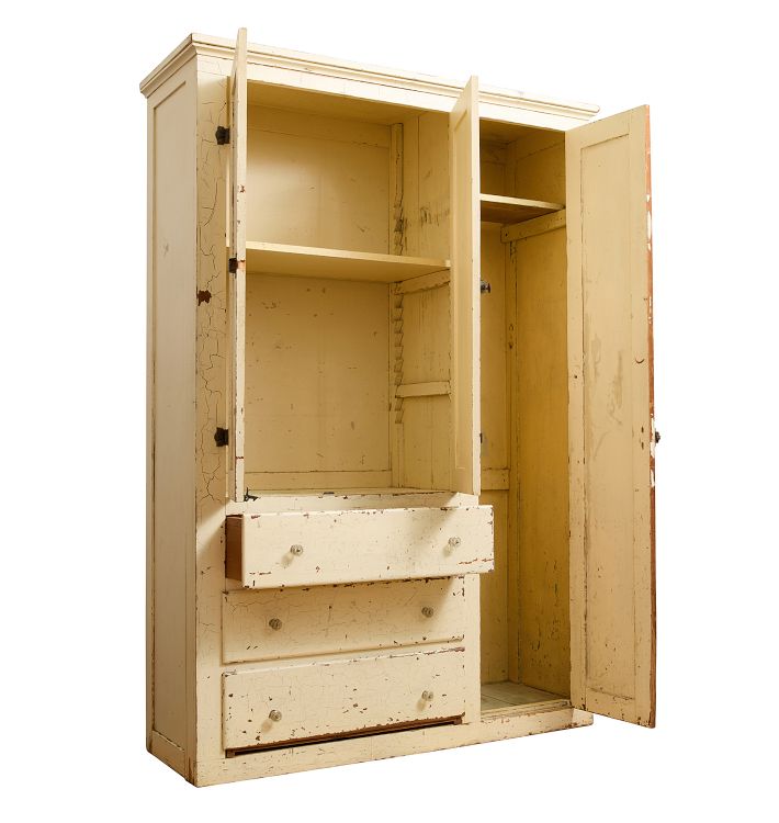Vintage Traditional Large Dressing Cabinet