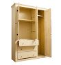 Vintage Traditional Large Dressing Cabinet