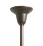 Pendant with Vintage Industrial Down Cone Shade in Green
