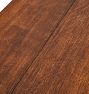 Vintage Traditional Half-Round Wood Table