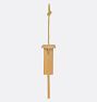 Modern Farmhouse Suet Bird Feeder with Tail Prop