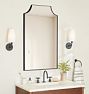 OPEN BOX: Colestin Metal Frame Mirror, 24&quot; x 50&quot; - Polished Nickel